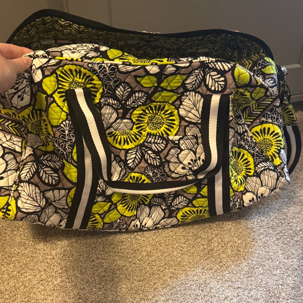 Vera Bradley Weekender Tote